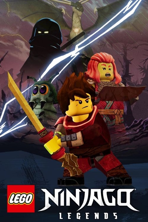 Постер «LEGO Ninjago Legends: Kai’s Monstrous Journey»