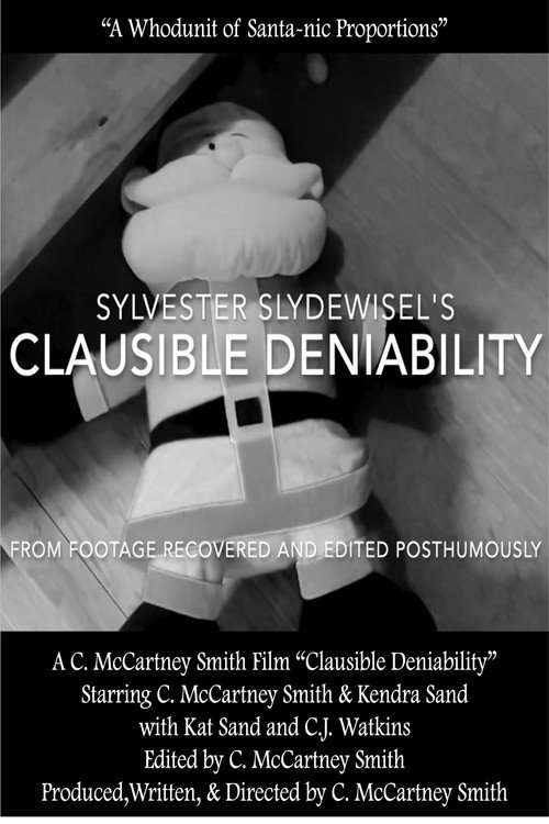 Постер «Clausible Deniability»