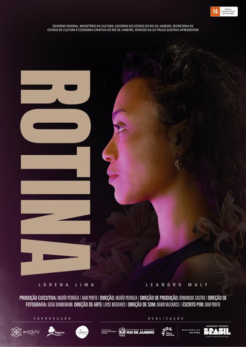 Постер «Rotina»