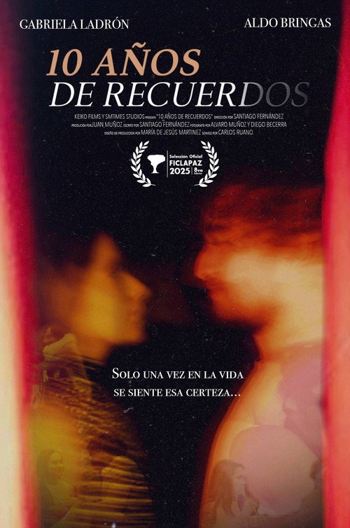 Постер «10 Años de Recuerdos»