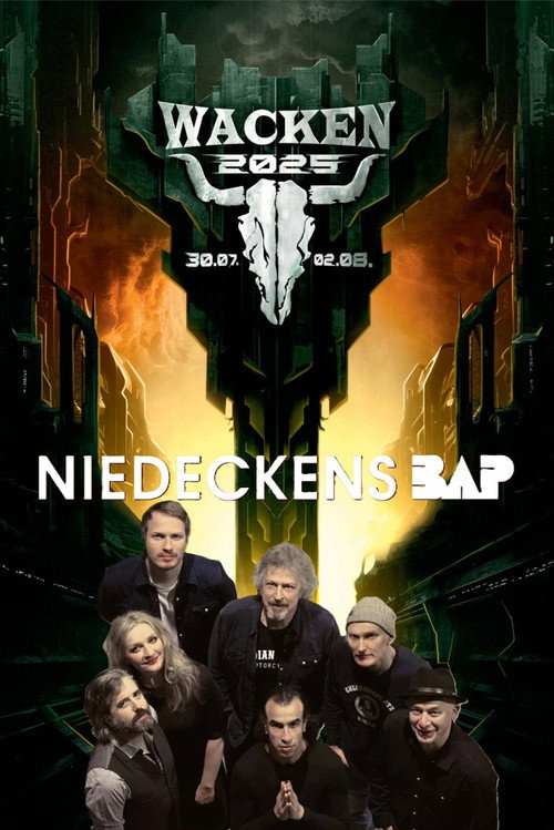 Постер «Wolfgang Niedecken’s BAP: W:O:A 2025»