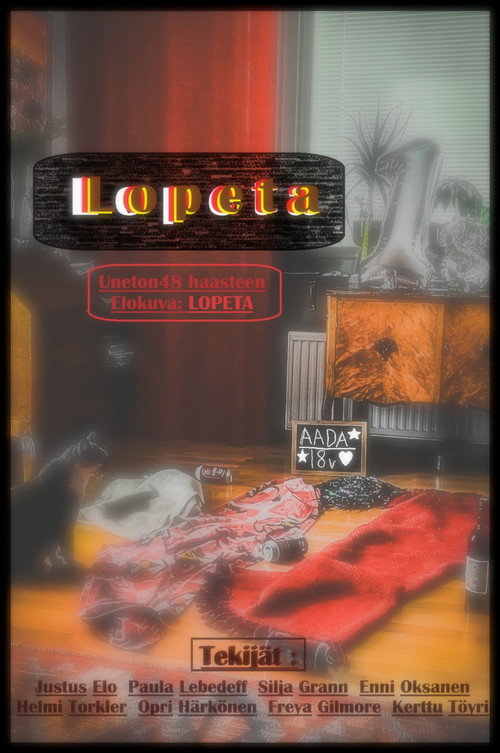 Постер «Lopeta»