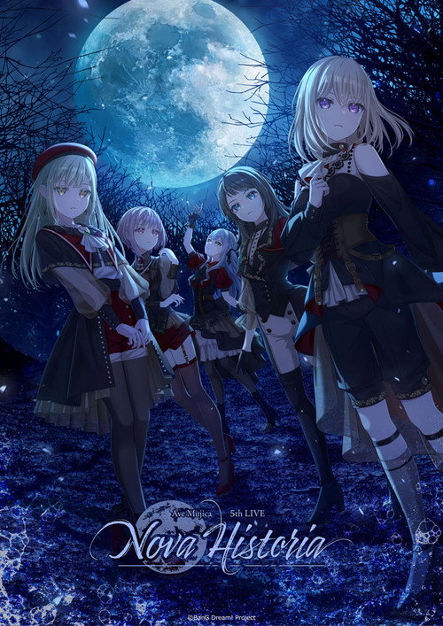 Постер «Ave Mujica 5th LIVE「Nova Historia」DAY2»