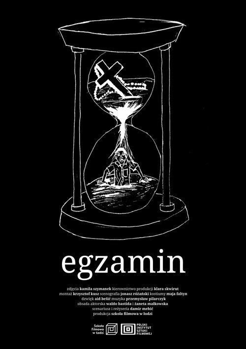 Постер «Egzamin»