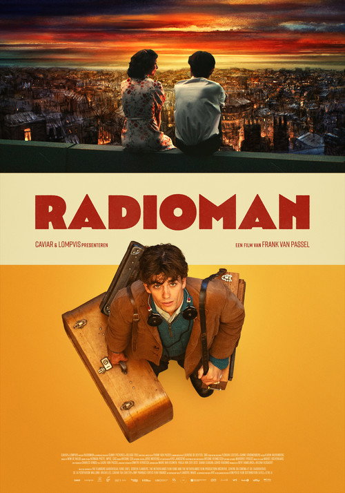 Постер «Radioman»