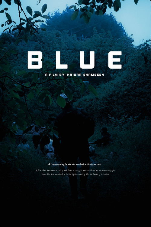 Постер «Blue (Short film)»