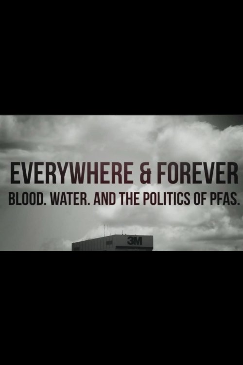 Постер «Everywhere & Forever: Blood. Water. And the Politics of PFAS»
