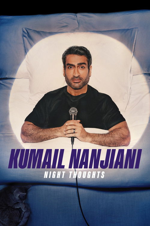 Постер «Kumail Nanjiani: Night Thoughts»