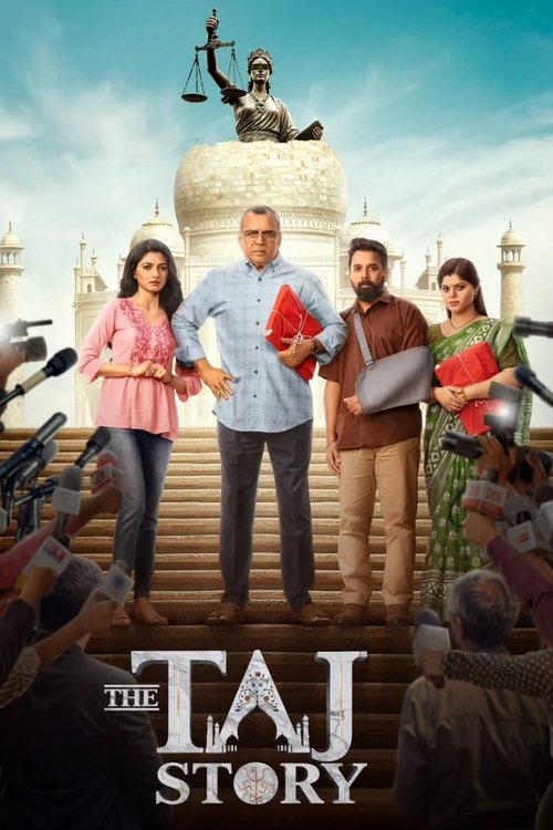 Постер «The Taj Story»