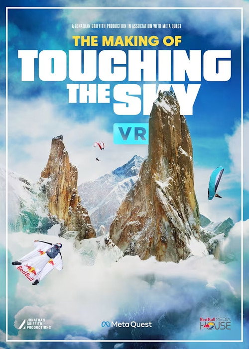 Постер «The Making of Touching the Sky VR»