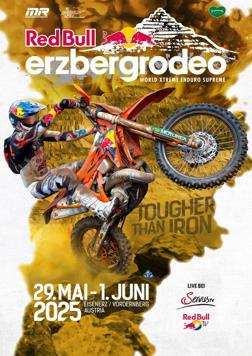 Постер «Red Bull Erzbergrodeo»