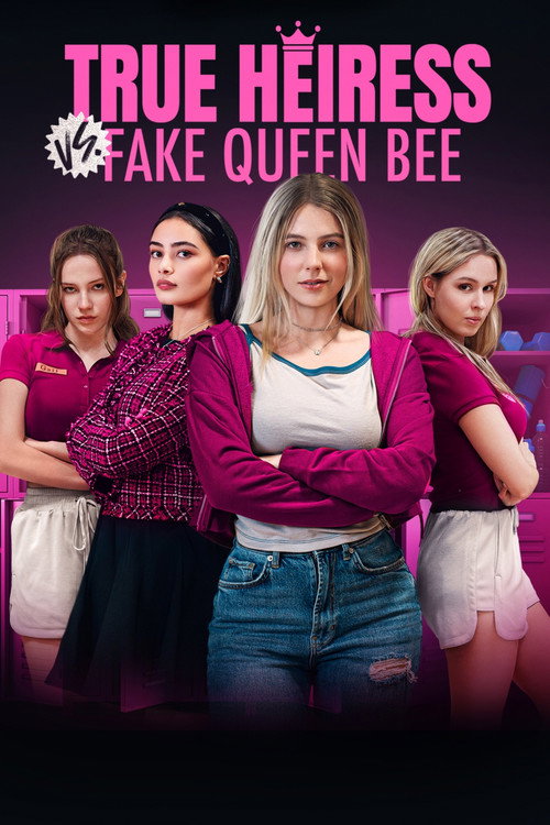 Постер «Two Girls One Crown Who's The Real Heiress»