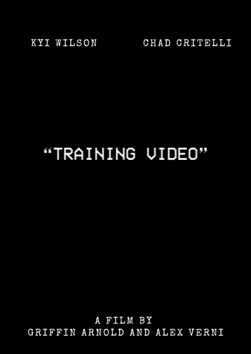 Постер «Training Video»