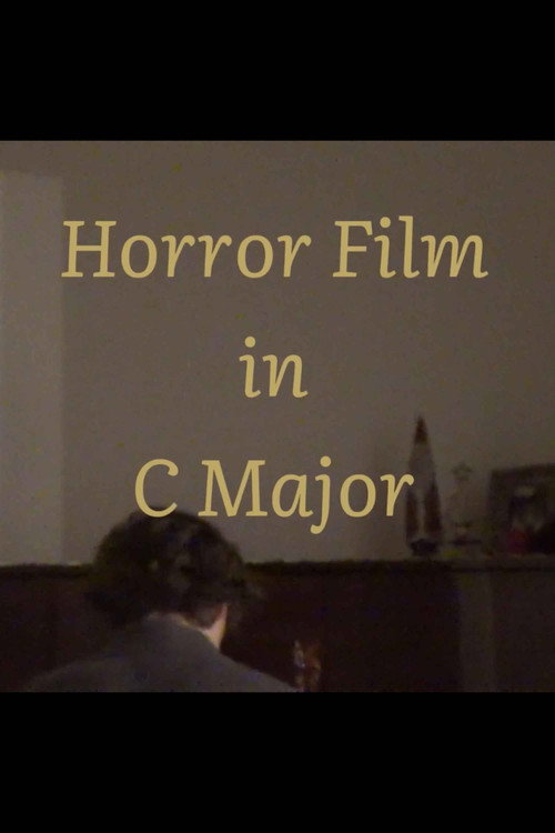 Постер «Horror Film in C Major»
