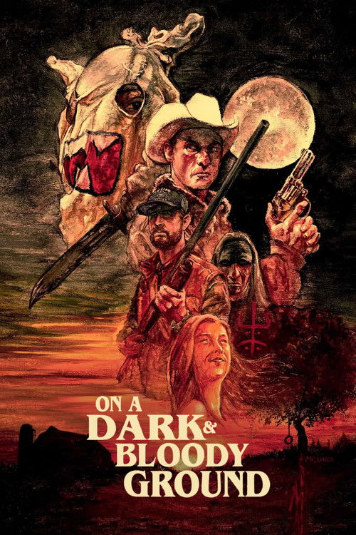 Постер «On a Dark and Bloody Ground»