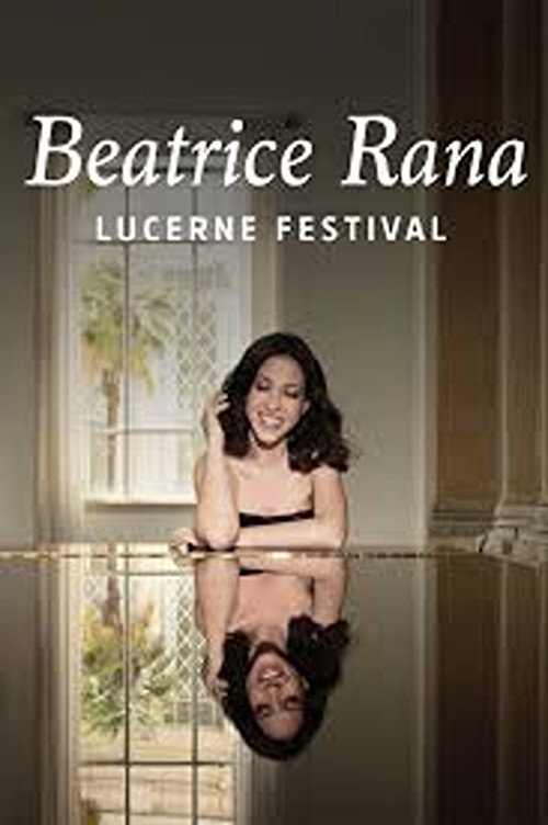 Постер «Beatrice Rana Lucerne Festival 2025»