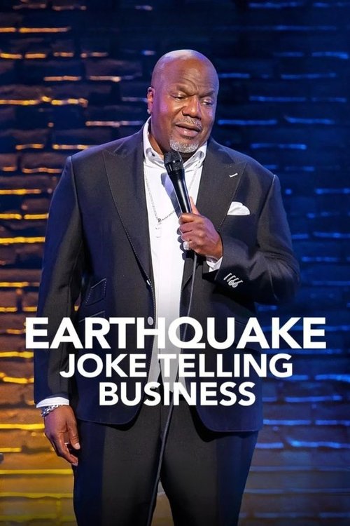 Постер «Earthquake: Joke Telling Business»