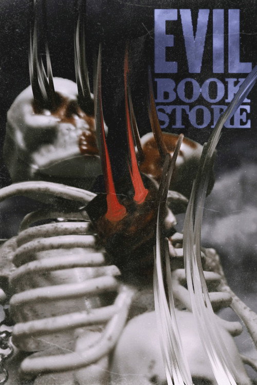 Постер «Evil Bookstore»