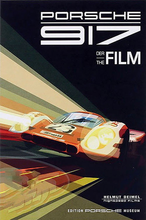Постер «Porsche 917 - Der Film»