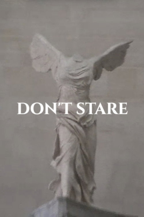 Постер «DON'T STARE»