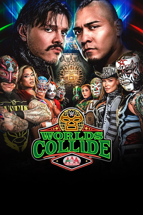 Постер «WWE/AAA Worlds Collide 2025: Las Vegas»
