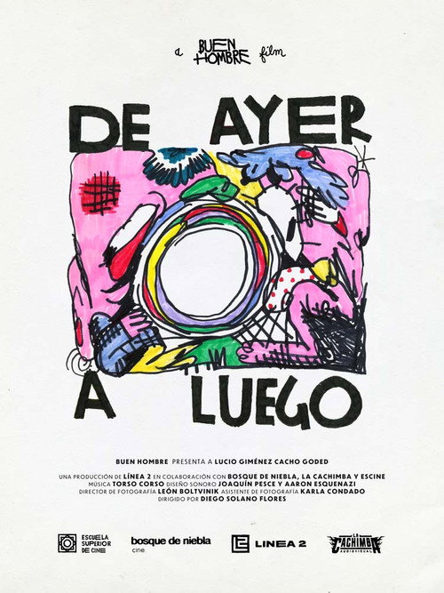 Постер «De Ayer a Luego»