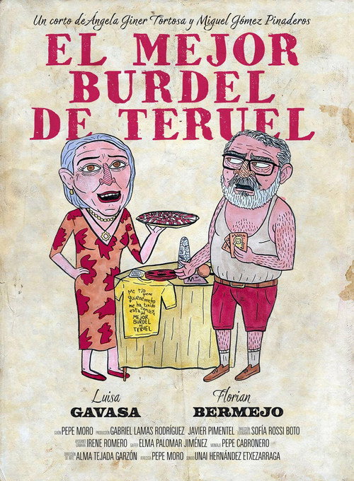 Постер «El mejor burdel de Teruel»