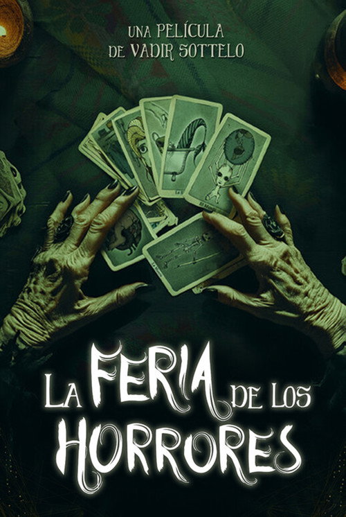 Постер «La feria de los horrores»