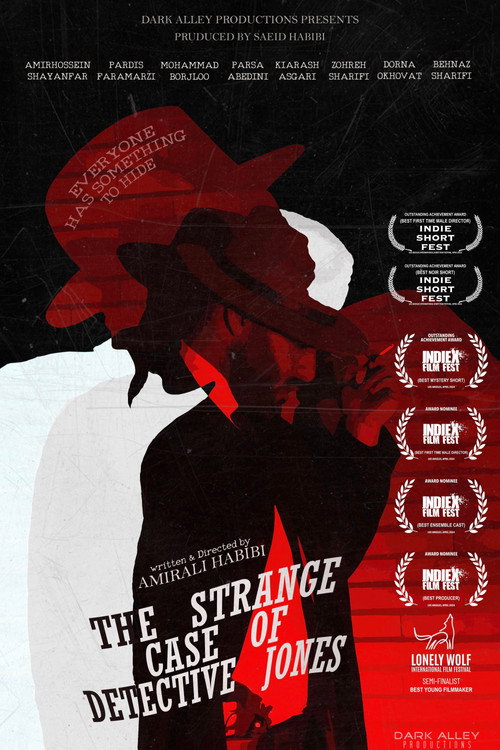 Постер «The strange case of detective Jones»