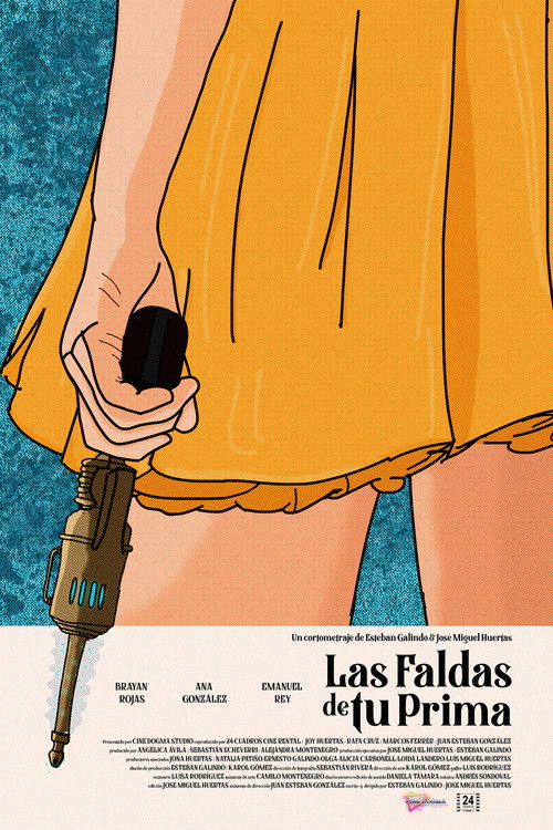 Постер «Las Faldas De Tu Prima»