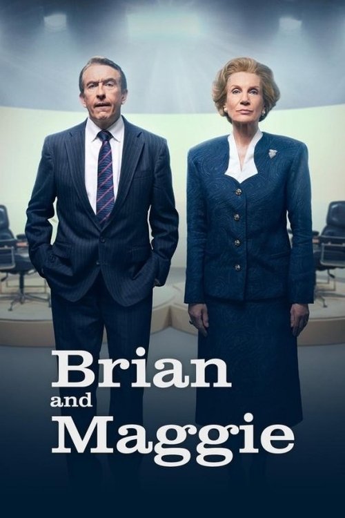 Постер «Brian and Maggie»