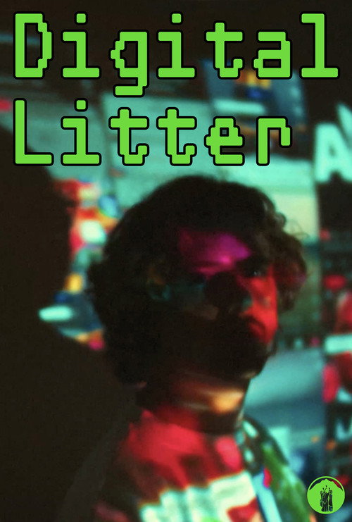 Постер «Digital Litter»