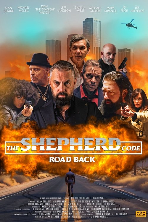 Постер «The Shepherd Code: Road Back»