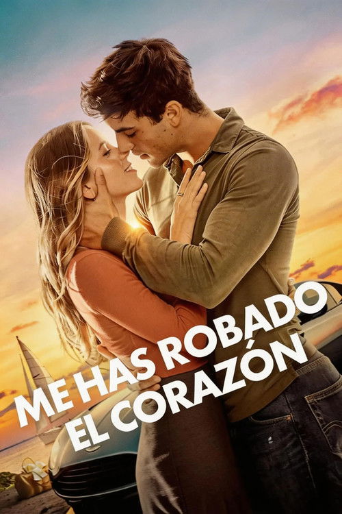 Постер: Me has robado el corazón