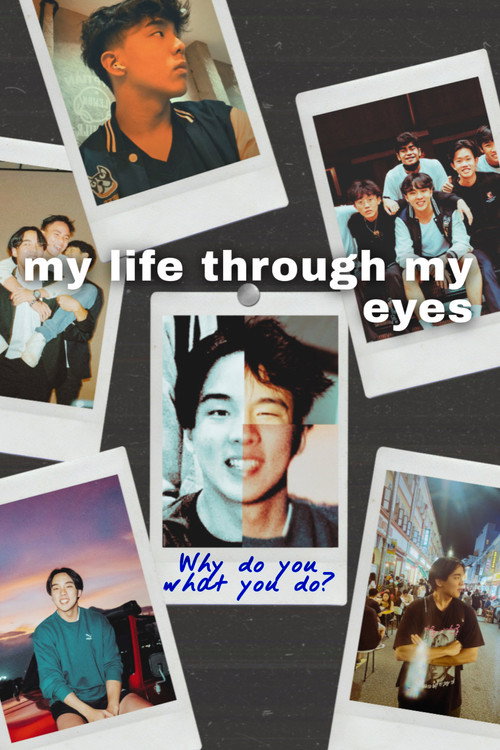 Постер «my life through my eyes»