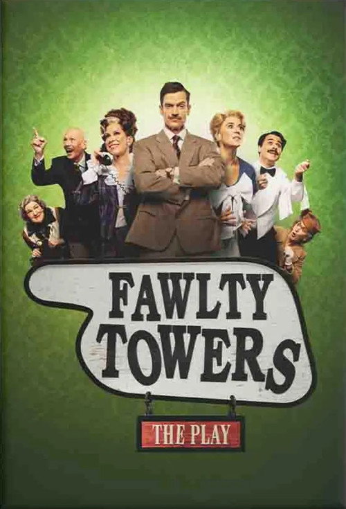 Постер «Fawlty Towers: The Play»