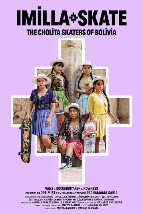 Постер «ImillaSkate: The Cholita Skaters of Bolivia»