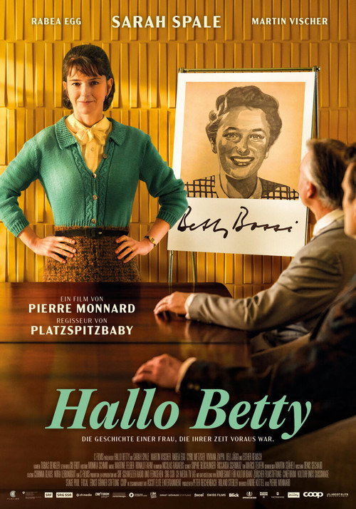 Постер «Hallo Betty»
