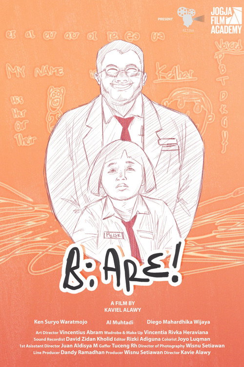 Постер «B:ARE!»