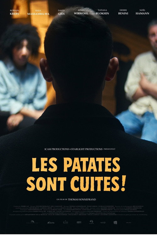 Постер «Les patates sont cuites !»