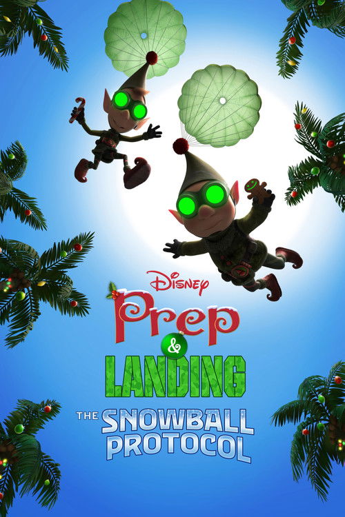 Постер «Prep & Landing: The Snowball Protocol»