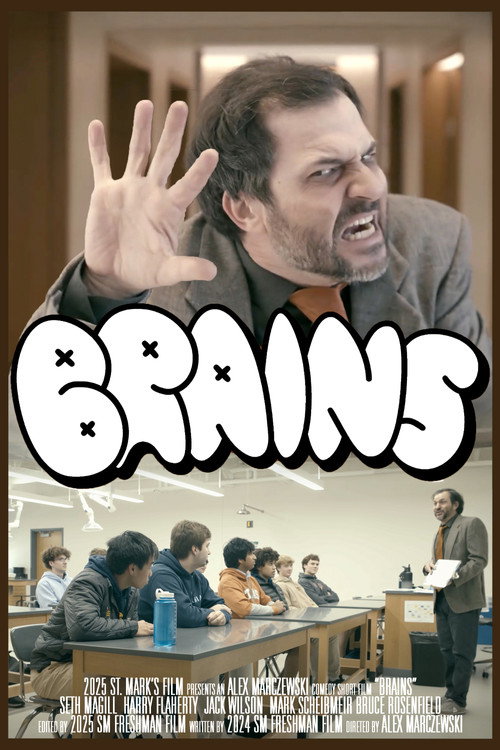 Постер «Brains»