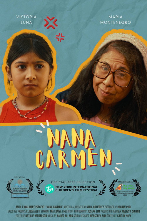 Постер «Nana Carmen»