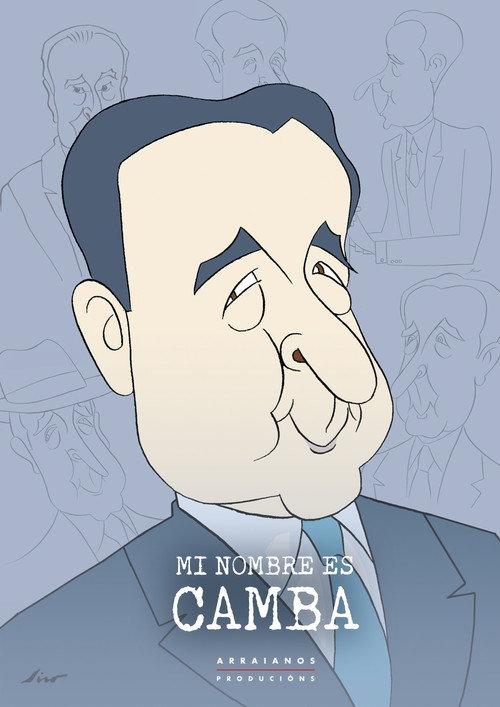 Постер «O meu nome é Camba»