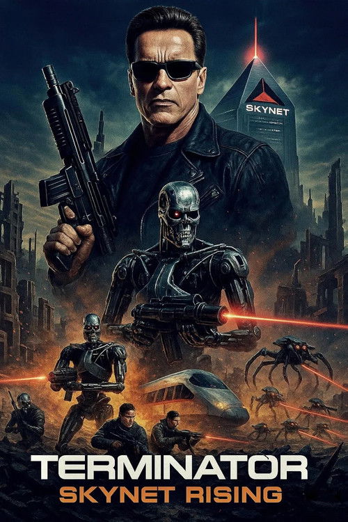 Постер «Terminator: Skynet Rising»