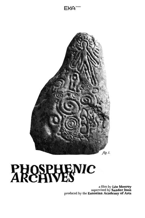 Постер «Phosphenic Archives»