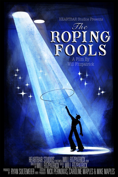 Постер «The Roping Fools»