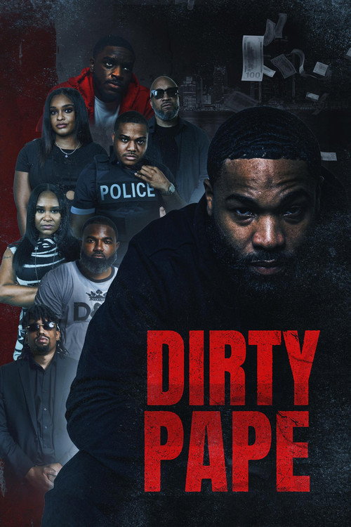 Постер «Dirty Pape»