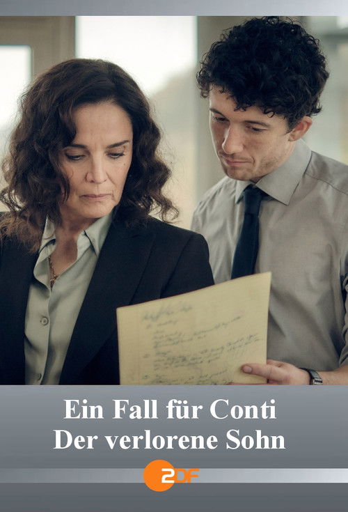 Постер «Ein Fall für Conti - Der verlorene Sohn»