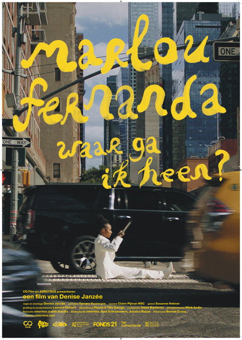 Постер «Marlou Fernanda, waar ga ik heen?»
